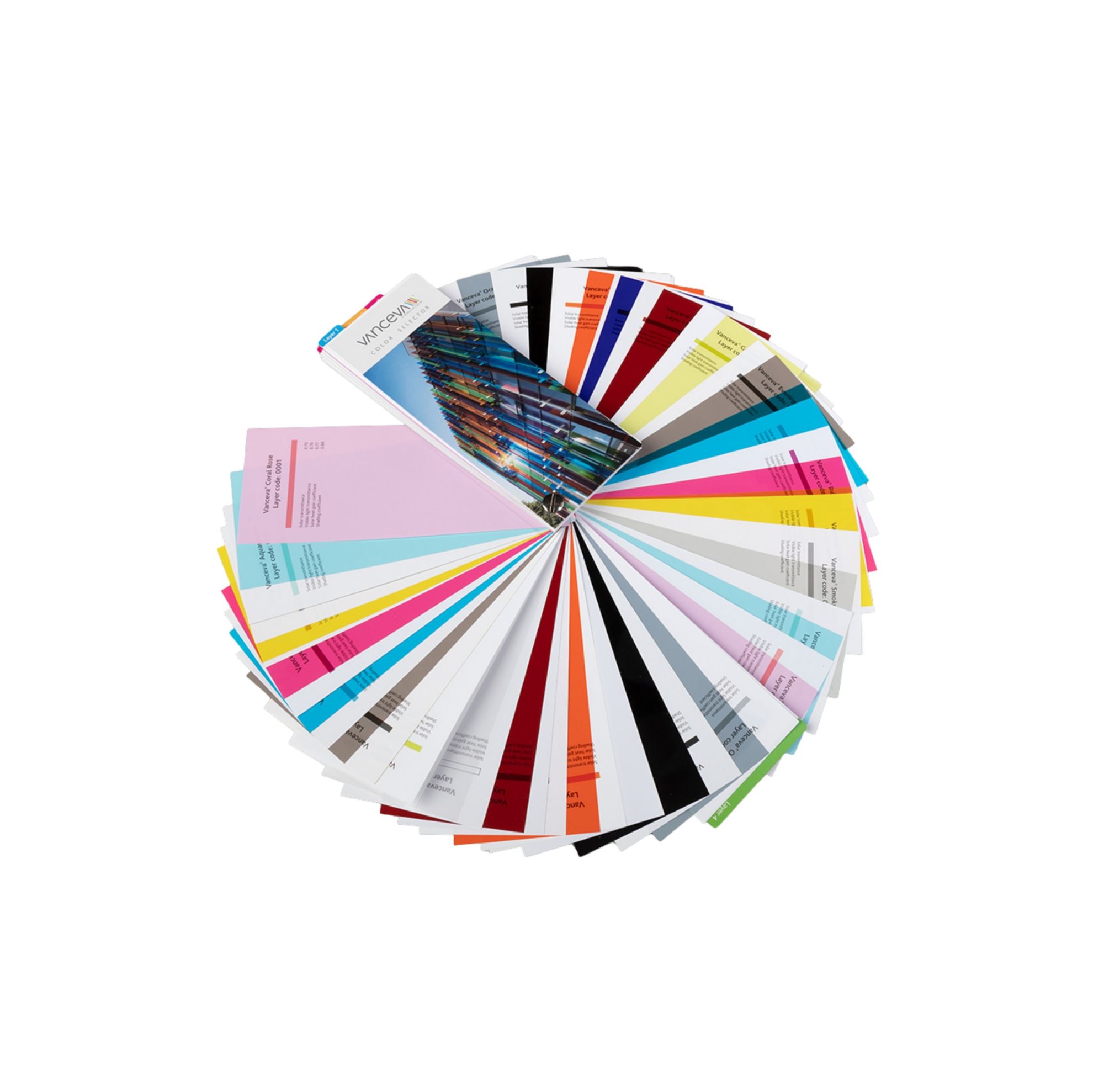 Order a Vanceva color fan 